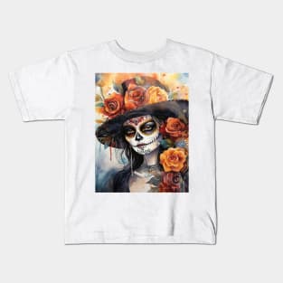 Ethereal Ghostly Reverie Kids T-Shirt